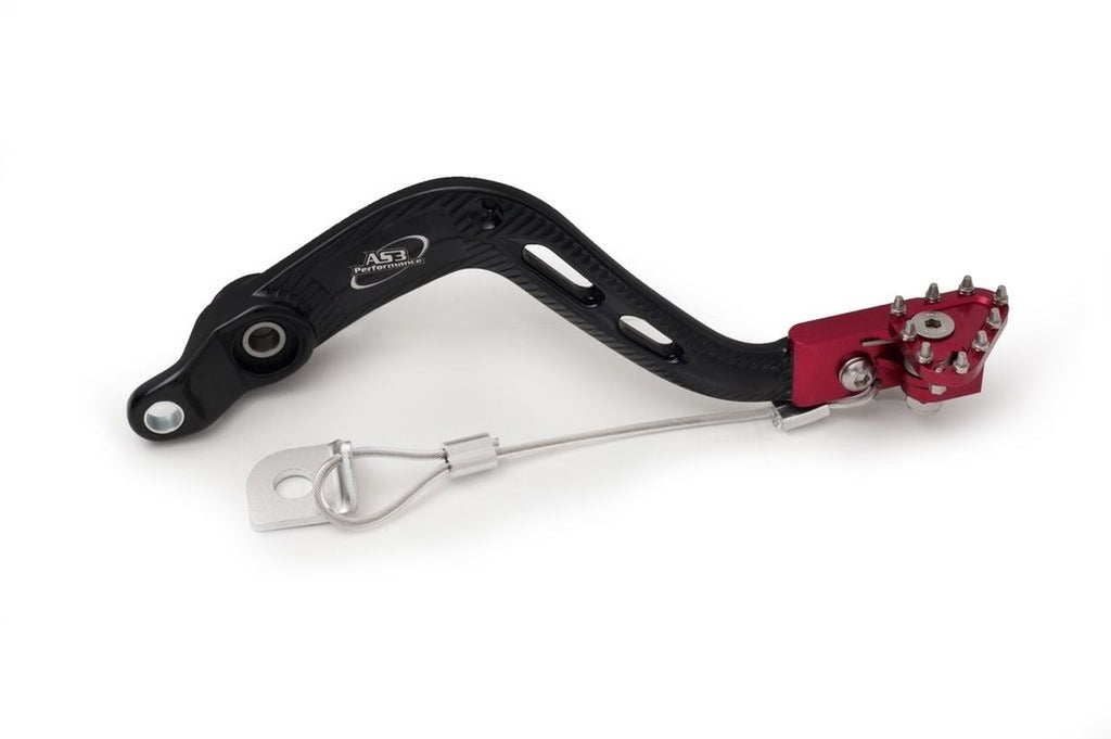 rr pedale Beta RR Forged Rear Brake Pedal | 250-520