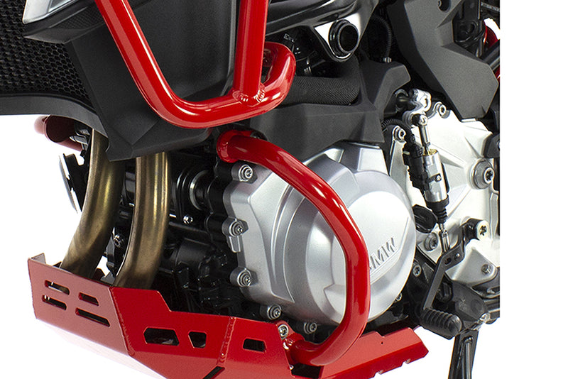 AS3 CRASH BARS GUARDS | BMW F750 GS 2016-2022 F850 GS 2016-2022