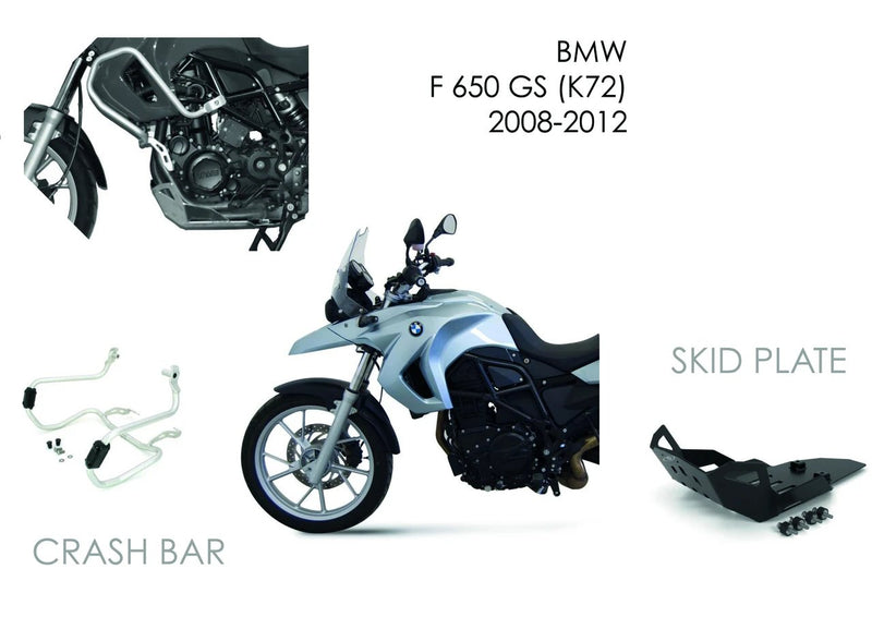 bmw f 650 gs schutzblech AS3 SKID PLATE SUMP GUARD