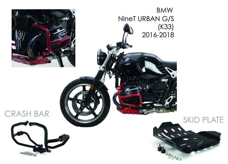 Bmw r shop ninet scrambler sturzbügel