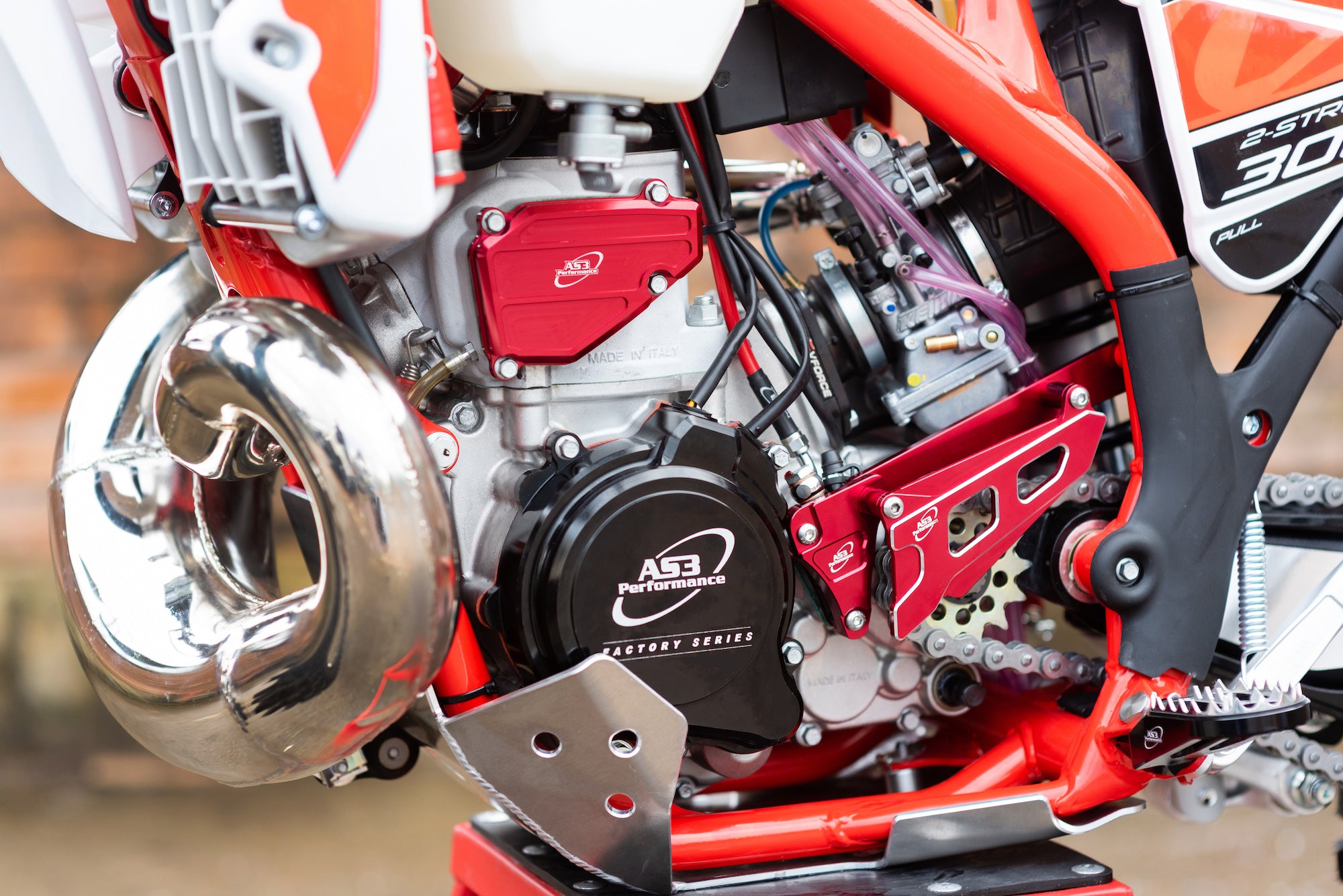 AS3 BILLET IGNITION COVER BETA 250 300 RR 13-25 XTRAINER 13-25