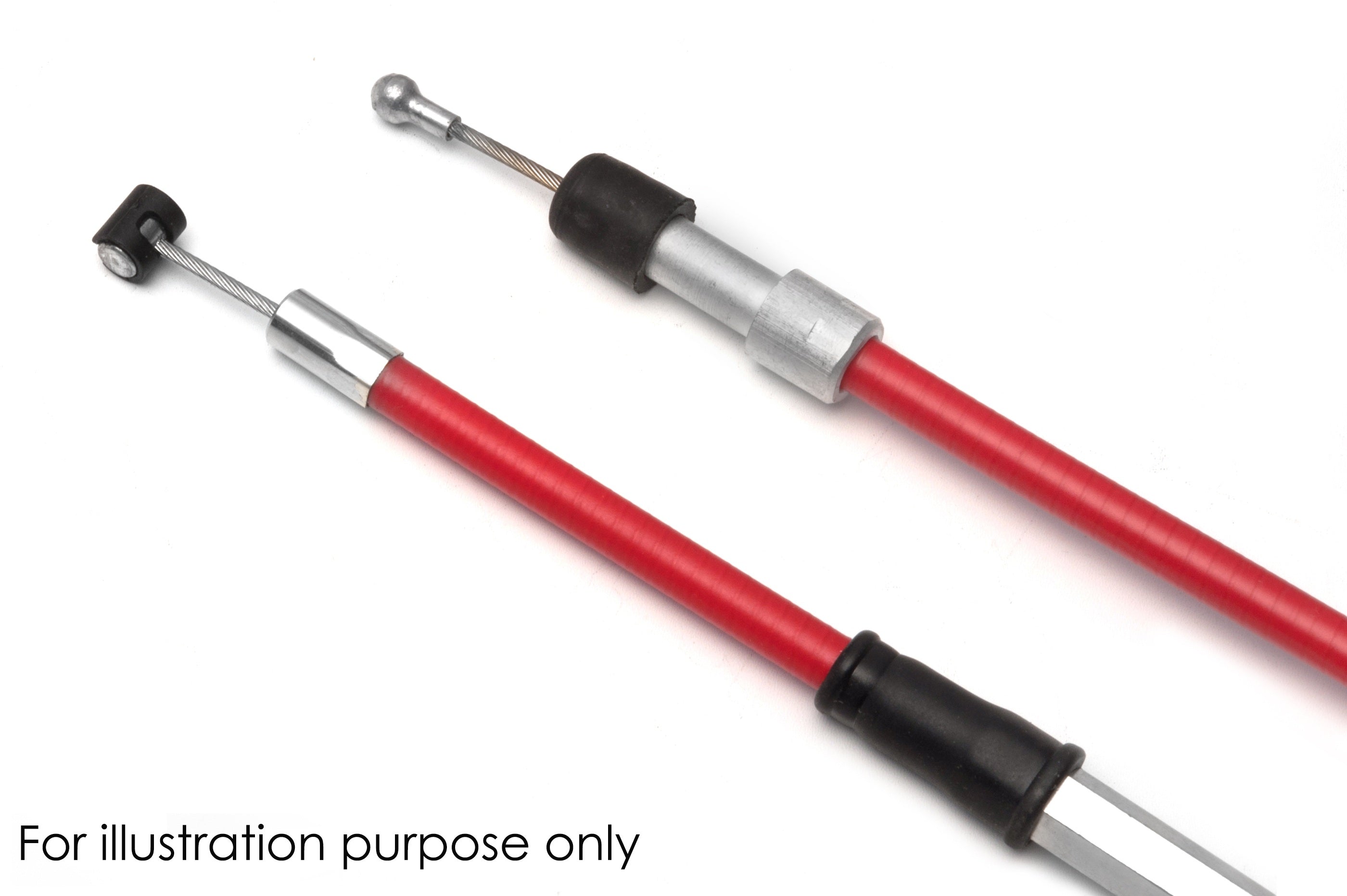 AS3 VENHILL CLUTCH CABLE RED | SUZUKI DRZ 400 E S SM 2000-2024