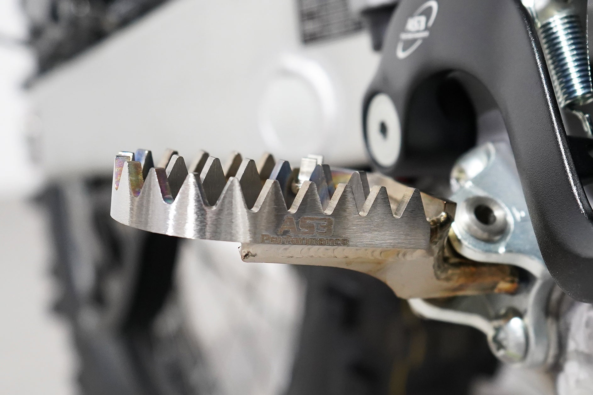 AS3 TITANIUM FOOT PEGS | FANTIC XX 125 XX 250 2021-2025 AS3 TITANIUM FOOT PEGS | FANTIC XX 125 XX 250 2021-2025