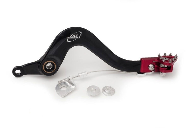 gas pedal brake pedal Gas Gas Ec 125 250 300 450 2014-2017 AS3 Forged Rear Brake Lever Pedal