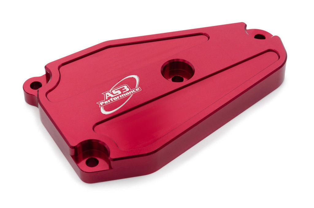 Valve Anti-retour SCAR Pour Bouchon Réservoir - Aluminium Usiné CNC - Compatible Gas Gas EC 125/250/300/450 - Rouge - 12