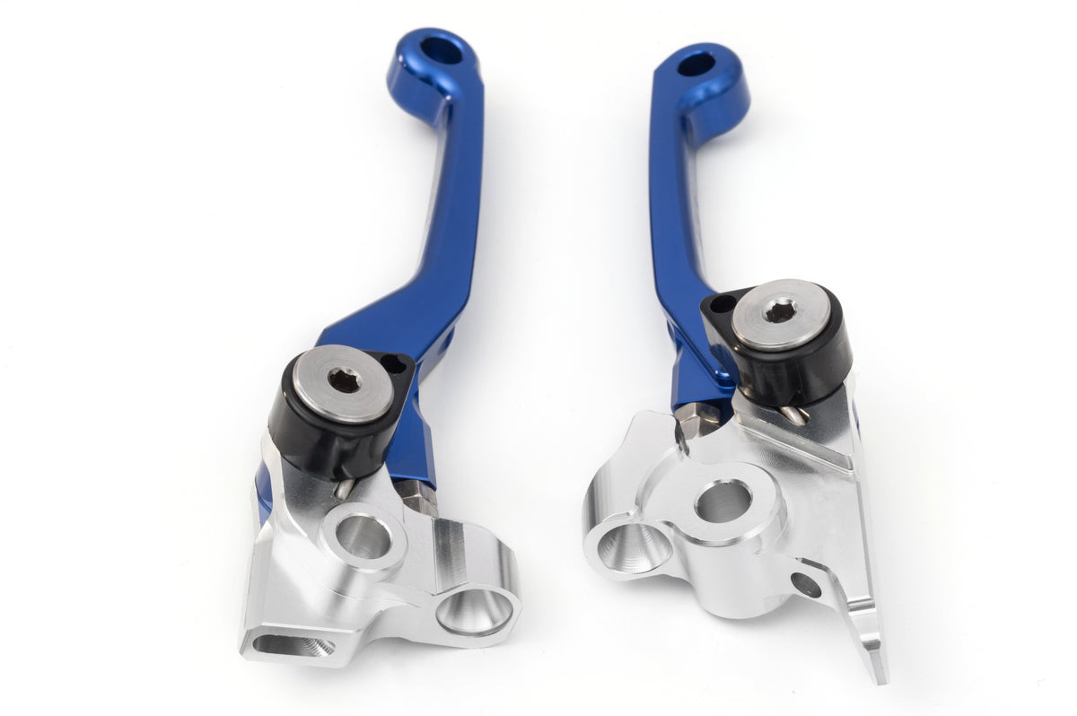 Leva Freno Anteriore In Alluminio Per Husqvarna FC FE FX TE TC TX 125 250 350 450 - Colore Argento