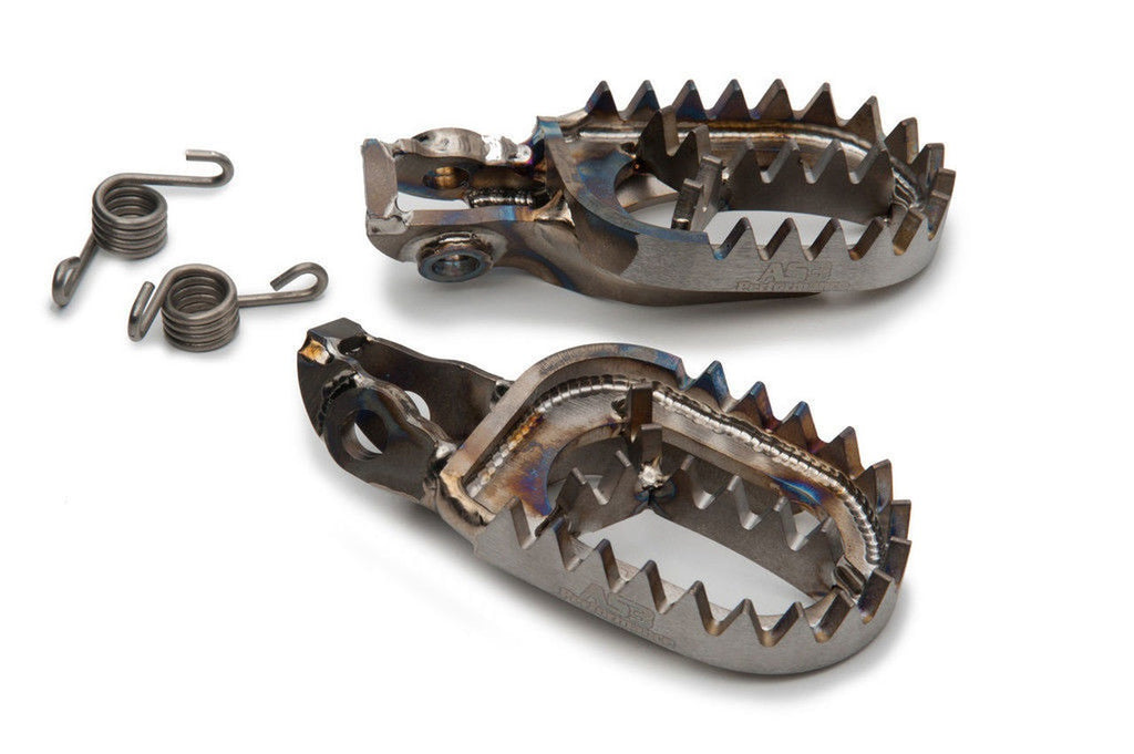 AS3 TITANIUM FOOT PEGS | GAS GAS MC EC EX 85 125 250 300 450