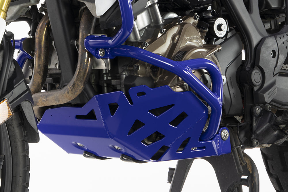 YACHAO Porte Gobelet Moto Pour Honda CRF 1000L Africa Twin - Support Bouteille Bleu