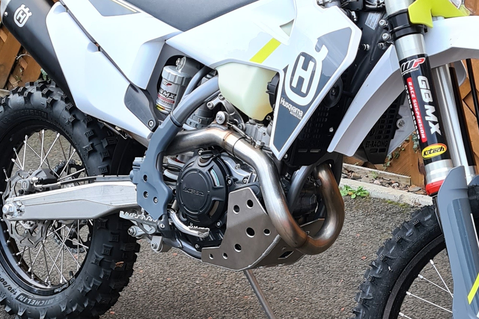 AS3 ALUMINIUM SKID PLATE HUSQVARNA FC 450 16-18 FE 450 501 17-23