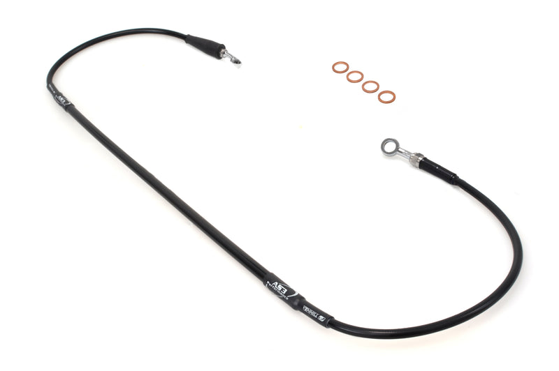 Moto Hose Silicone T-Hose – KTM/Husqvarna 125/250/350/450/501 – 23-615-3BK Black