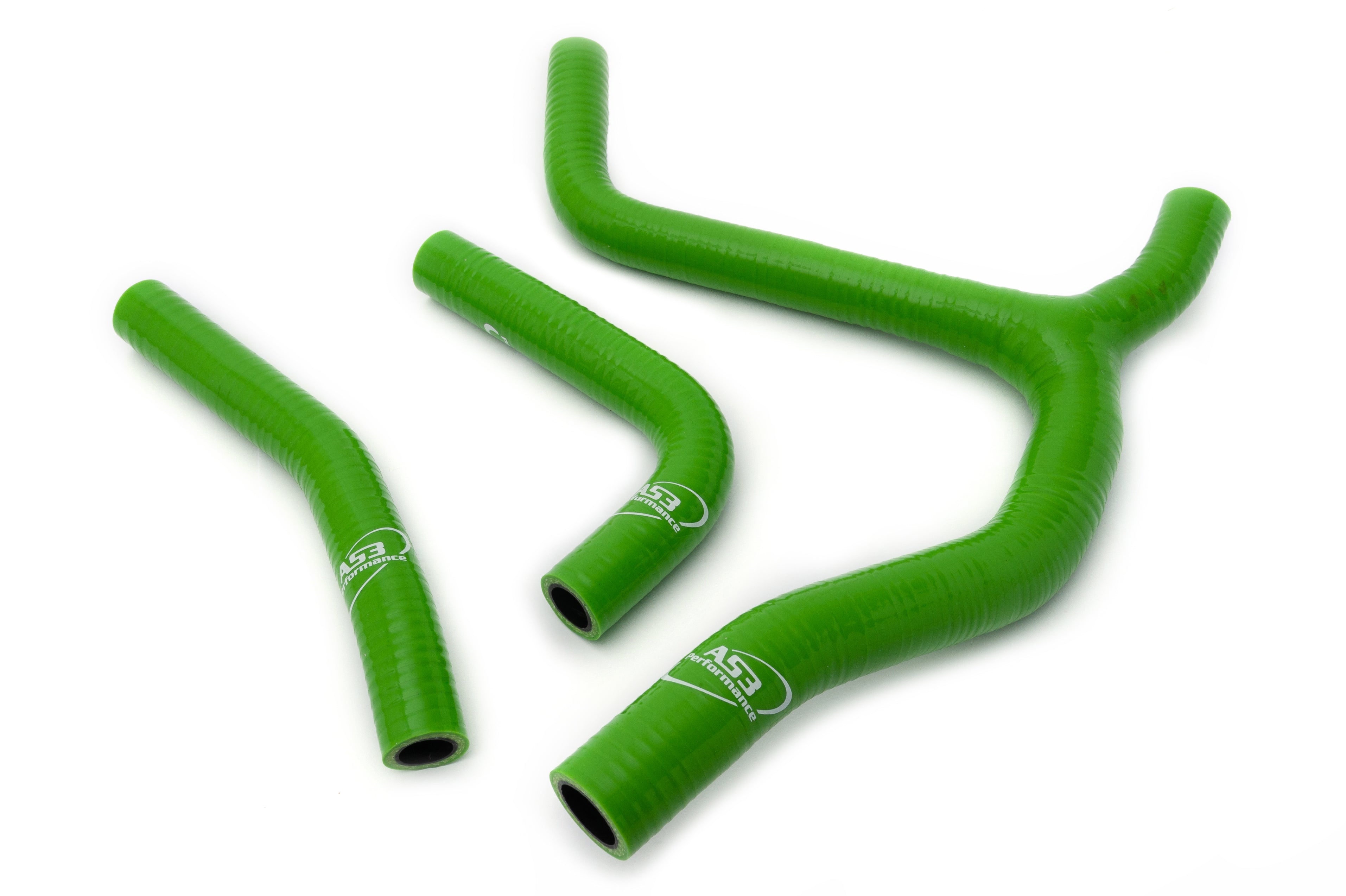 Green Silicone Radiator Hose Kit for KLX 250 KLX250 D