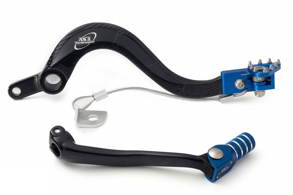 AIRTIME GRN115 Pedal AIRTIME CNC Forged Rear Brake Pedal For Kawasaki  KX450F (2009-2020) - Black/Green KX450F Brake Pedal