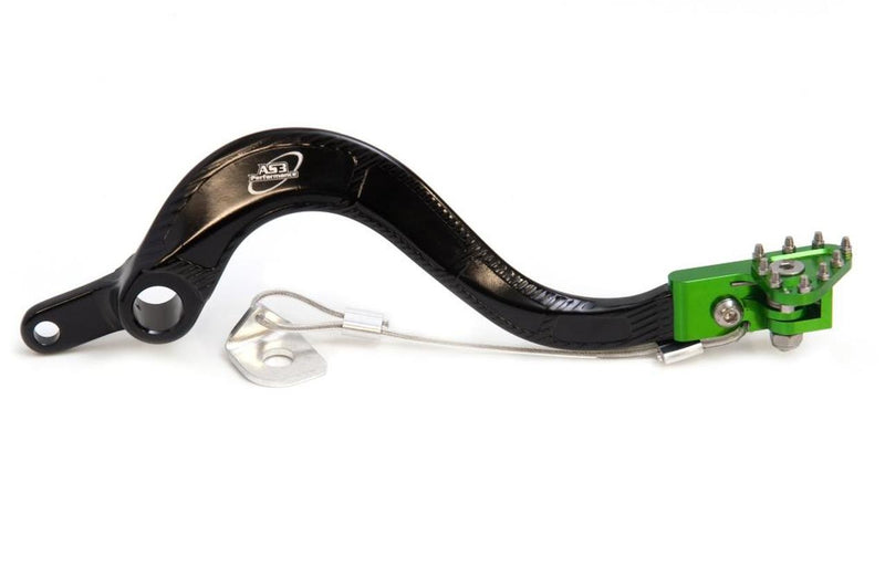 back pedal brake Kawasaki KX450F Forged Rear Brake Pedal