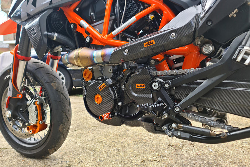 CNC Brake Pedal Pad Shift Gear Lever Tip For KTM 690 SMC Super Moto Enduro  Duke
