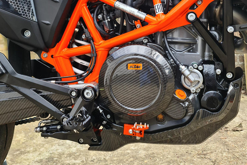 Ktm 690 Rear Brake Rotor KTM 690 SMC R & Enduro R Gear Lever & Brake Pedal Combo | AS3