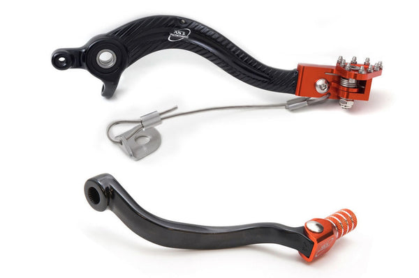 Chrome Long Left Clutch Lever – Fits KTM EXC 450-525 2003-2007 3 thumbnail image