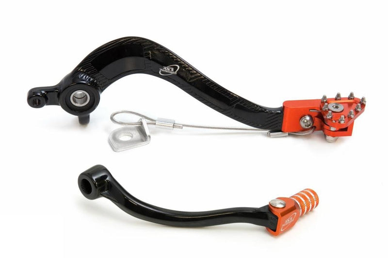 Ktm 85 Rear Brake Spring KTM 85 SX 2003-2017 Forged Gear Lever & Rear Brake Pedal Combo Set | AS3