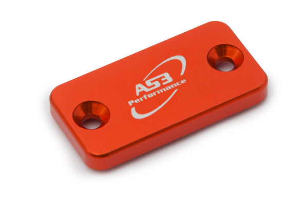 AS3 CLUTCH RESERVOIR COVER ORANGE | KTM 65 85 125 200 250 525 SX EXC