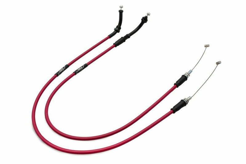 Venhill Universal DIY Teflon Throttle Cable - Red, 1.35m (U01-4-150-RD)