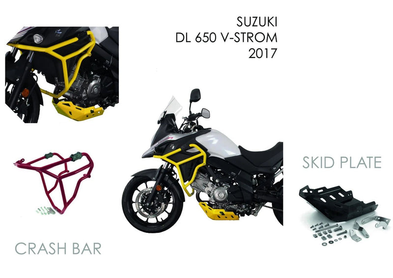 Dl 650 shop 2017