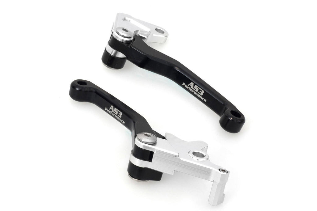 Suzuki DRZ 400 S SM 2000-2019 Front Brake & Clutch Flexi Levers