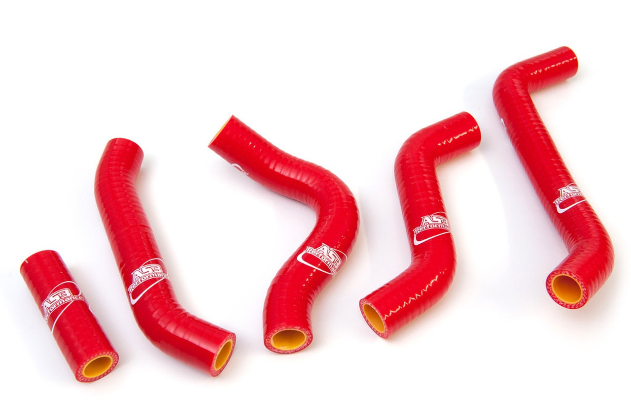 Samco Sport Silicone Radiator Coolant Hose Kit - Kawasaki
