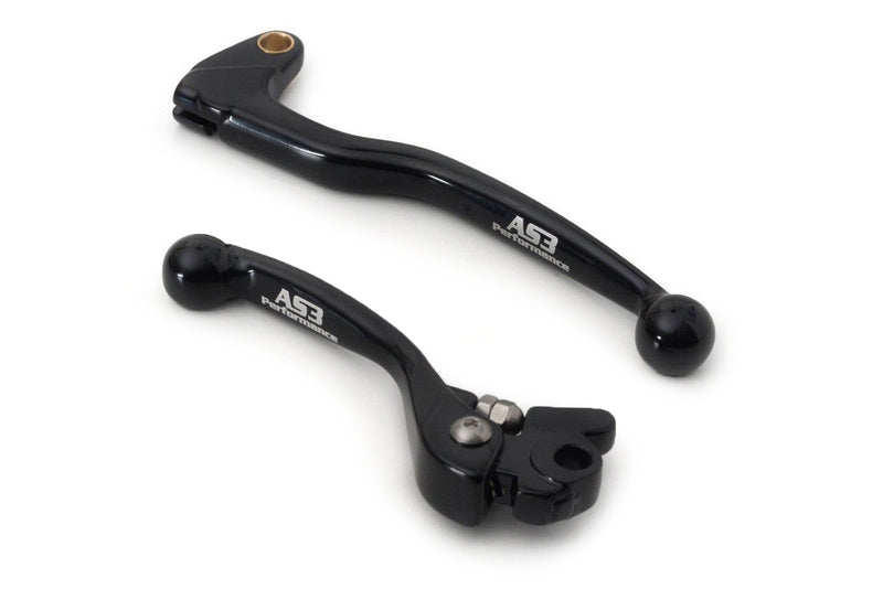 ElfRhino CNC Gold Brake & Clutch Levers For Suzuki DRZ125L (2003-2009) & RM125 (1989-1991)