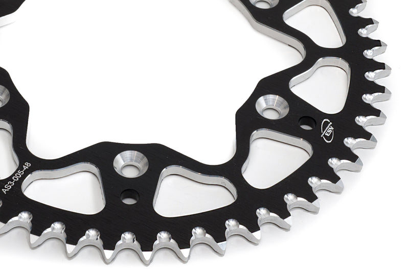 KTM 690 SMC / SMCR (08-22) SUPERLITE Aluminum Sprocket & 520 Chain Kit KTM 690 SMC / SMCR (08-22) SUPERLITE Aluminum Sprocket & 520 Chain Kit