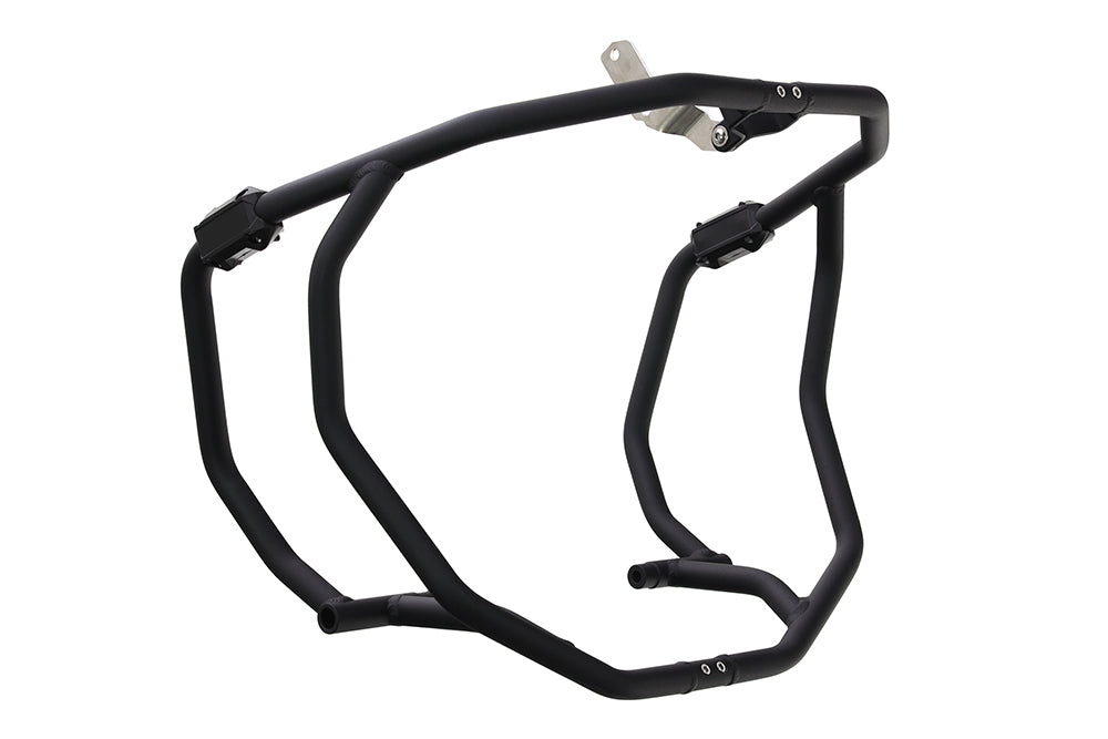 AS3 CRASH BARS GUARDS BLACK | SUZUKI DL 1050 V-STROM 2020-2024