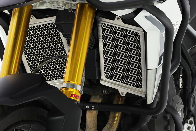 Tiger 900 Radiator Guard AS3 RADIATOR GUARDS | TRIUMPH TIGER 900 2021-2022