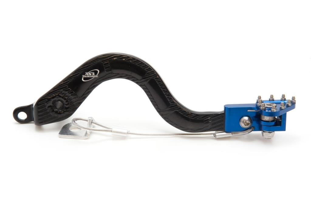 AS3 REAR BRAKE LEVER PEDAL | YAMAHA YZ 65 2018-2027 YZ 85 2002-2027