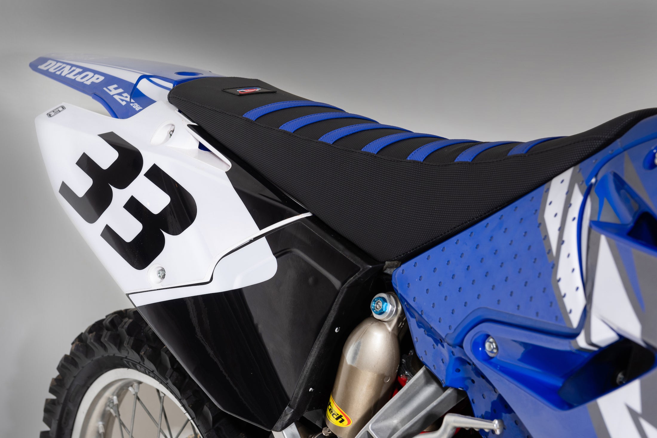 Housse De Selle Cross AVDB - Compatible Yamaha YZ 125/250