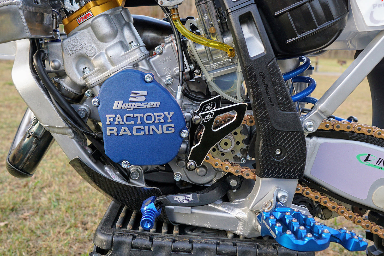 YAMAHA YZ 125 2005-2024 YZ 125 X 2020-2024 AS3 ALUMINIUM FRONT SPROCKE