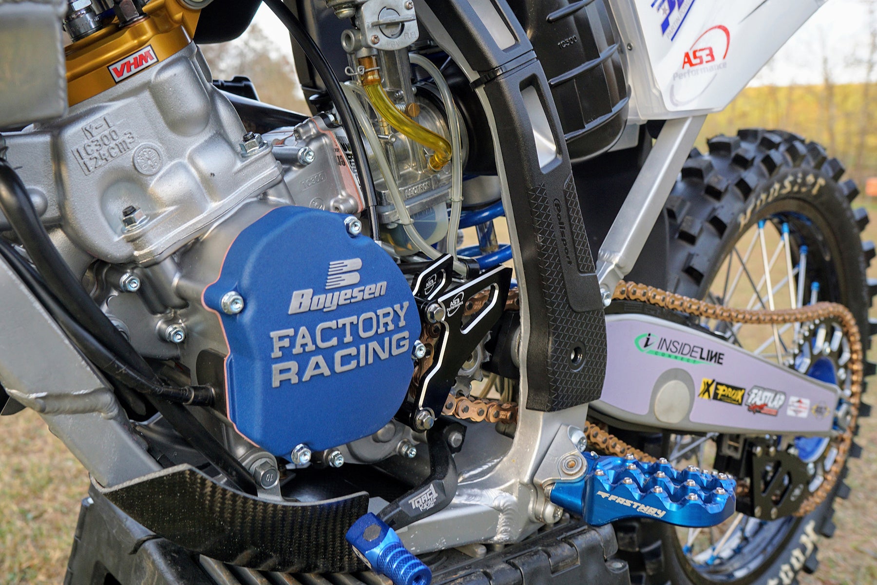 【ヤマ】フロント vandemon-titanium-exhaust-